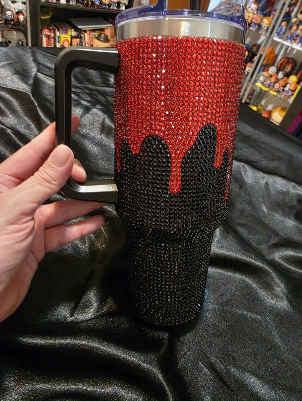 Spencer's Rhinestone Tumbler